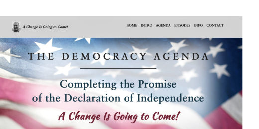 The Democracy Agenda website