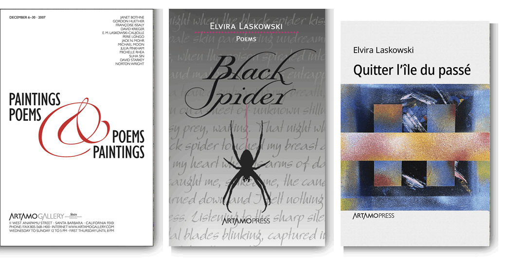 Book Covers Black Spider & more